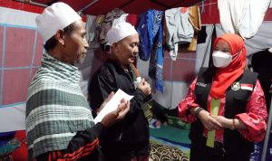 Peduli Cianjur, Wali Kota Bandar Lampung Serahkan 500 Juta dan Jenguk Korban Selamat