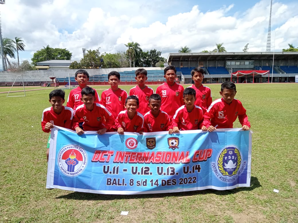 Tim DCT Lampung siap berlaga di Bali || Foto: Istimewa