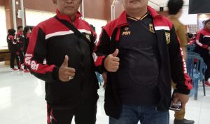 Berlaga di Porprov, Muhammad Hatta : Target Kita Adalah Juara