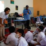 Peringati Hari Guru, Kemenkeu Gelar Kegiatan Kemenkeu Mengajar 7 di Bandar Lampung