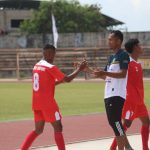 Cabor Sepak Bola Bandar Lampung Menang Tipis dari Tim Pringsewu