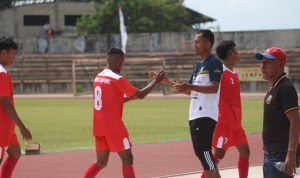 Cabor Sepak Bola Bandar Lampung Menang Tipis dari Tim Pringsewu
