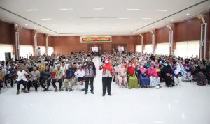 Wali Kota Eva Dwiana Lepas 500 Jamaah Umroh Kota Bandar Lampung Tahun 2022
