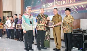 Pemprov Lampung Terima Anugerah Reksa Bandha dari DJKN