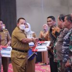 Gubernur Lampung Serahkan DIPA dan Buku Alokasi Transfer Ke Daerah Tahun Anggaran 2023