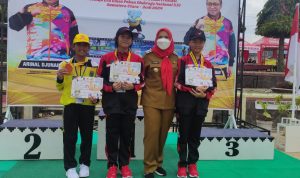 Tim Renang Bandar Lampung Raih 5 Emas di Hari Pertama