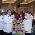 Berikan Anugerah KPB Award Tahun 2022, Gubernur Lampung: Niatnya Ingin Sejahterakan Petani Lampung