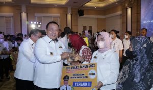 Berikan Anugerah KPB Award Tahun 2022, Gubernur Lampung: Niatnya Ingin Sejahterakan Petani Lampung