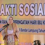 Peringati Hari Ibu, Ketua TP PKK Beri Motivasi Warga Binaan di Lapas Perempuan Kelas IIA Bandar Lampung