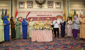 Pemprov Lampung Gelar Perayaan HUT Dharma Wanita Persatuan ke-23