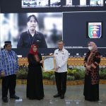 Pemprov Lampung Raih Anugerah Prakarsa Inklusi dari KND RI