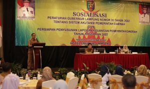 Pemprov Lampung Sosialisasikan Pergub Nomor 35/2022
