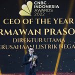 Jalankan Visi Menteri BUMN, Dirut PLN Dinobatkan Jadi CEO of The Year