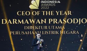 Jalankan Visi Menteri BUMN, Dirut PLN Dinobatkan Jadi CEO of The Year