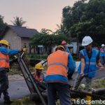 Usai Cuaca Ekstrem, PLN Gerak Cepat Pulihkan 100 Persen Kelistrikan Dua Kabupaten di Lampung