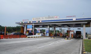 Libur Nataru 2022/2023, Volume Lalu Lintas Melonjak di Jalan Tol Trans Sumatra