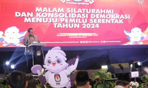 Gubernur Lampung Dorong Tercapainya Target Nasional Pemilih pada Pemilu 2024