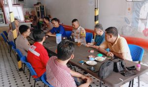 Gelar Jumat Curhat, KSKP Panjang Imbau Warga Tidak Nyalakan Kembang Api