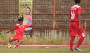Tim Porprov Bandar Lampung Menang Telak 6 – 1 Atas Tim Mesuji Pada Cabor Sepakbola