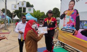 Sabet 38 Medali di Porprov Lampung 2022, Cabor Renang Bandar Lampung Juara Umum