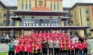 Tim DCT Lampung U-12 Siap Jalani Laga Internasional di Bali