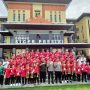 Dilepas oleh POLDA Lampung, Tim Dream Come True penuh langkah optimis jalani laga internasional di Bali || Foto: Istimewa