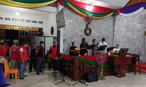 Jelang Perayaan Natal, Eva Dwiana Terjunkan Satgas Nataru Tinjau Gereja di Bandar Lampung