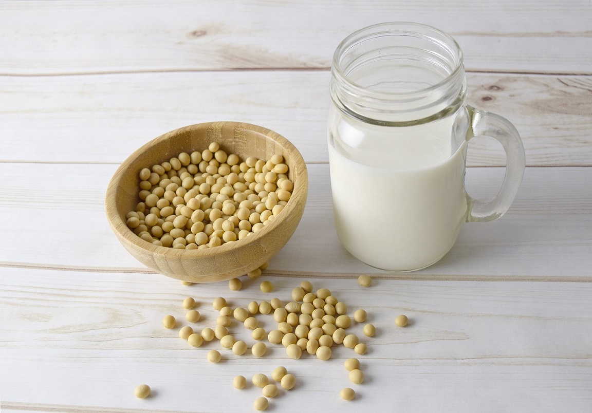 manfaat susu kedelai