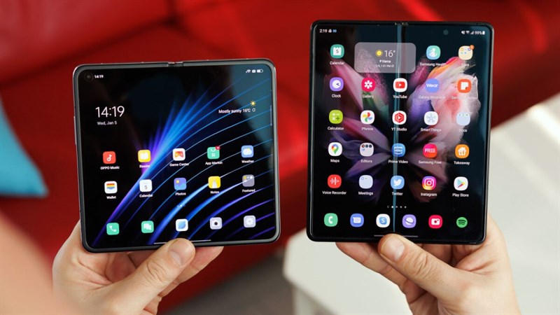 spesifikasi Oppo Find N2