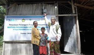 Wujudkan Energi Berkeadilan, 80.183 Rumah Tangga Nikmati Listrik PLN dari Pemerintah