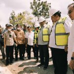 Gubernur Lampung Resmikan Jalan Masuk ke Gerbang Tol Kota Baru