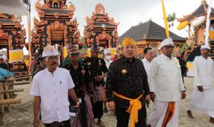 Bangun Potensi Wisata Rohani Umat Hindu, Gubernur Lampung Resmikan Pura Catur Parhyangan Maha Gotra Pasek Sanak Sapta Rsi