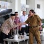 Gubernur Lampung Arinal Djunaidi saat menerima audiensi dari Pimpinan Wilayah Muhammadiyah (PWM) Lampung, di Mahan Agung, Selasa (10/1/2023) || Foto: Adpim Pemprov Lampung