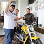 Gubernur Arinal Sambut Baik Penyelenggaraan Lampung Elephant Bike Week 2023