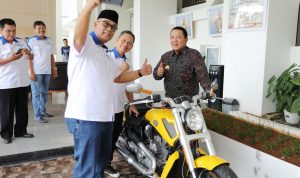Gubernur Arinal Sambut Baik Penyelenggaraan Lampung Elephant Bike Week 2023