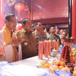 Gubernur Lampung Arinal Djunaidi bersama Forkopimda melaksanakan kunjungan ke beberapa tempat ibadah klenteng di wilayah Bandar Lampung untuk memastikan perayaan Imlek berjalan lancar || Foto:  Diskominfotik Provinsi Lampung