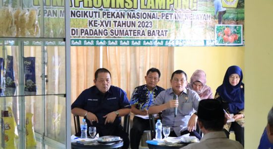 Gubernur Lampung Arinal saat menghadiri Acara Rembug Madya KTNA Provinsi Lampung || Foto: Adpim Pemprov Lampung