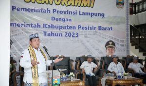 Gubernur Lampung Arinal Djunaidi melakukan kunjungan kerja ke Pesisir Barat || Foto: Adpim Pemprov Lampung