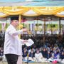 Gubernur Lampung Arinal Djunaidi saat menghadiri Pengajian Akbar Pemerintah Provinsi Lampung, di Halaman Kantor Pemerintah Kabupaten Pesisir Barat, Rabu (25/1/2023) || Foto: Adpim Pemprov Lampung