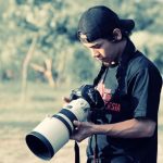 Fotografer AFP, Perdiansyah menjadi pemateri dalam pelatihan Teknik Fotografi Jurnalistik yang digelar SMSI Bandar Lampung || Foto: Istimewa