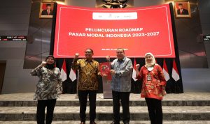 OJK Luncurkan Roadmap Pasar Modal Indonesia 2023-2027