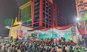 Peringati 1 Abad NU, PC NU Bandar Lampung Gelar Tahlil Akbar