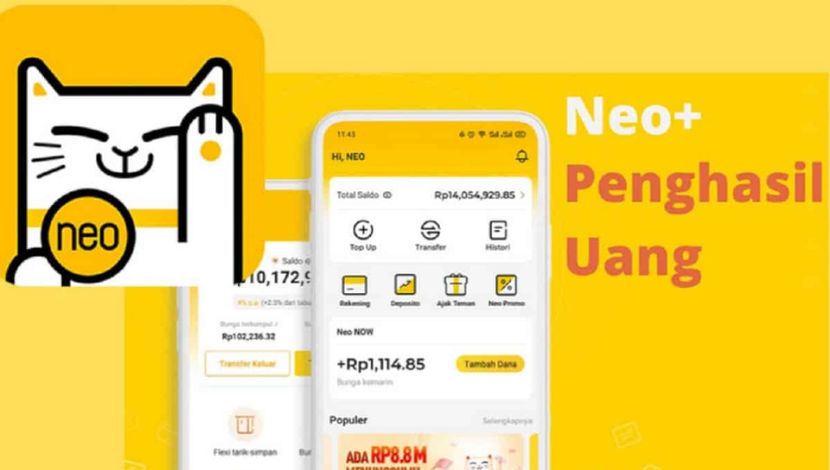Tampilan Neo+ || Foto: (NEO) || 5W1HINDONESIA.ID