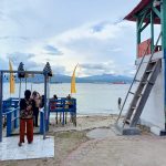 Libur Imlek, Pantai TISKA Dipadati Pengunjung