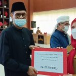 Pemkot Bandar Lampung Salurkan Dana Operasional Kepada 85 Pondok Pesantren