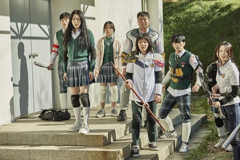drama Korea bertema zombie