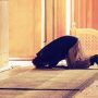 hal yang diperbolehkan saat sholat