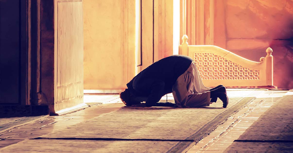 hal yang diperbolehkan saat sholat