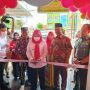 Walikota Eva Dwiana meresmikan RM Padang Minang Indah || Foto: 5W1HINDONESIA.ID