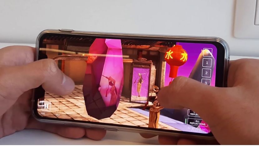 Smartphone dengan Fitur Ray Tracing